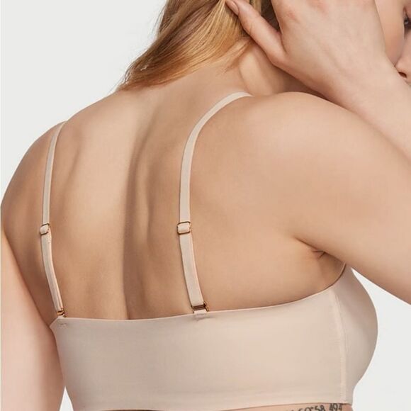 NWT Victoria's Secret T-Shirt, No-Wire, Bandeau, Convertible Bra. - Picture 2 of 13